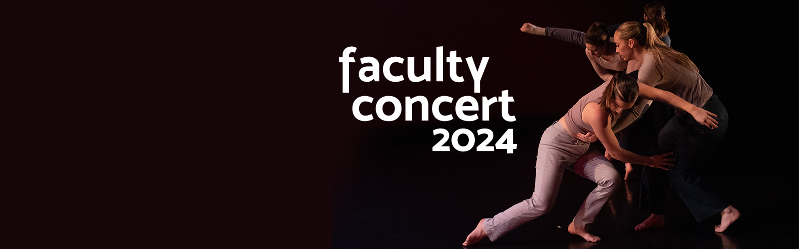 Faculty Concert banner image