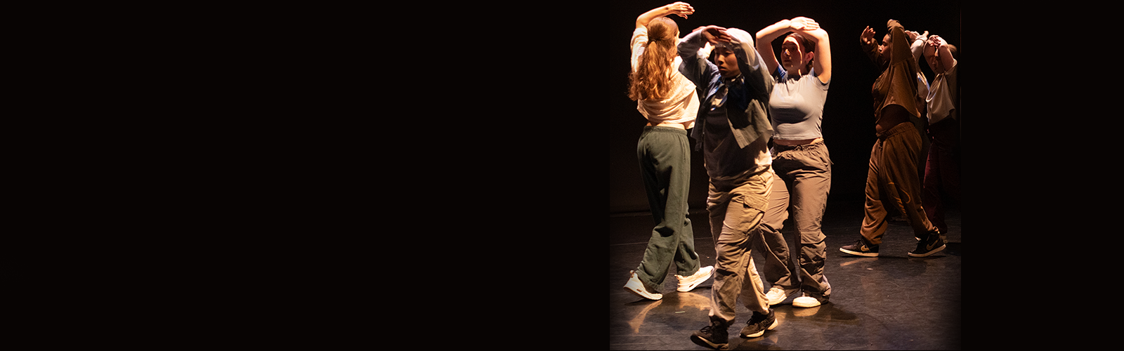 performers on stage